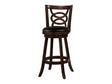 Calecita Cappuccino Swivel Bar Stools (Set Of 2) - Ornate Home