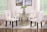 Anisa White Dining Chairs (Set Of 2) - Ornate Home