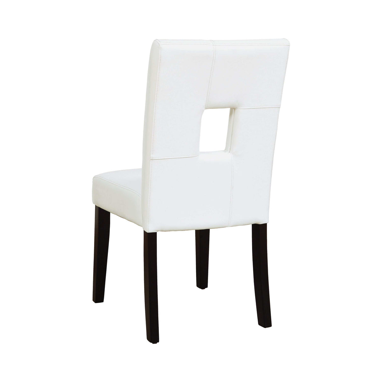 Anisa White Dining Chairs (Set Of 2) - Ornate Home