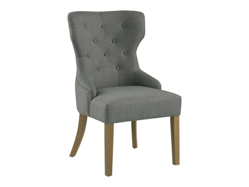 Florence - Grey - Dining Chair - Ornate Home