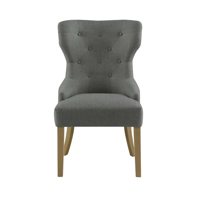 Florence - Grey - Dining Chair - Ornate Home