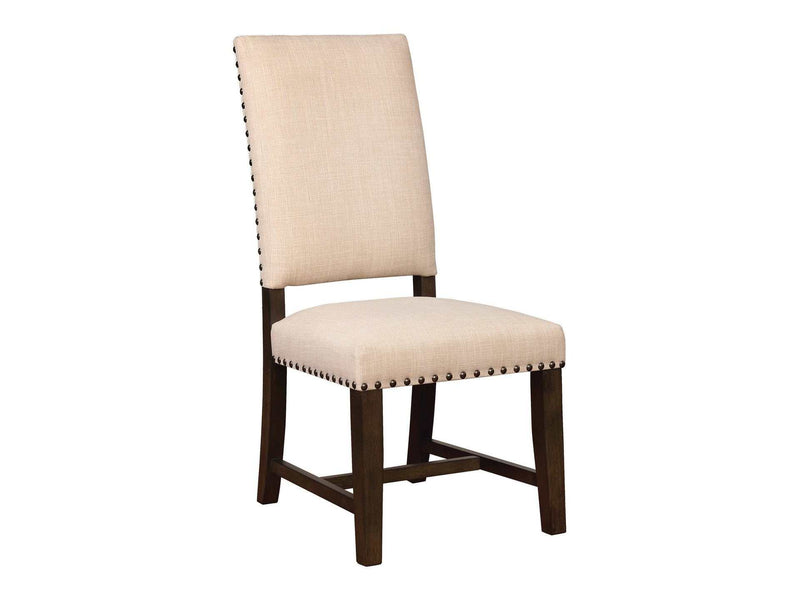 Coleman Beige Side Chairs (Set Of 2) - Ornate Home
