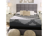 1100 Series Gray Twin Firm Mattress - Ornate Home