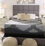 1100 Series Gray Twin Firm Mattress - Ornate Home