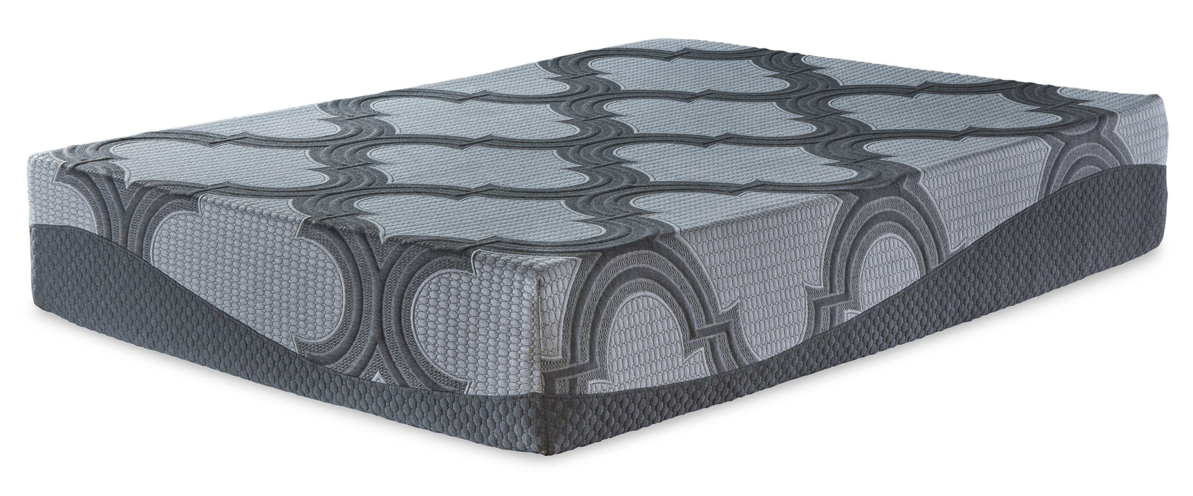 1100 Series Gray Twin Firm Mattress - Ornate Home