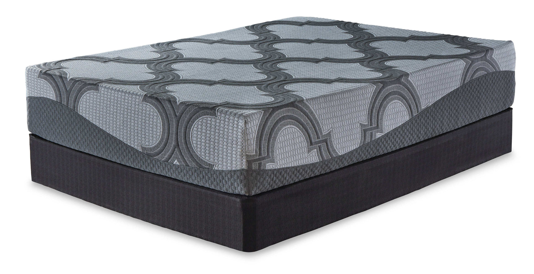 1100 Series Gray Twin Firm Mattress - Ornate Home