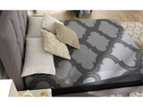 1100 Series Gray Twin XL Firm Mattress - Ornate Home