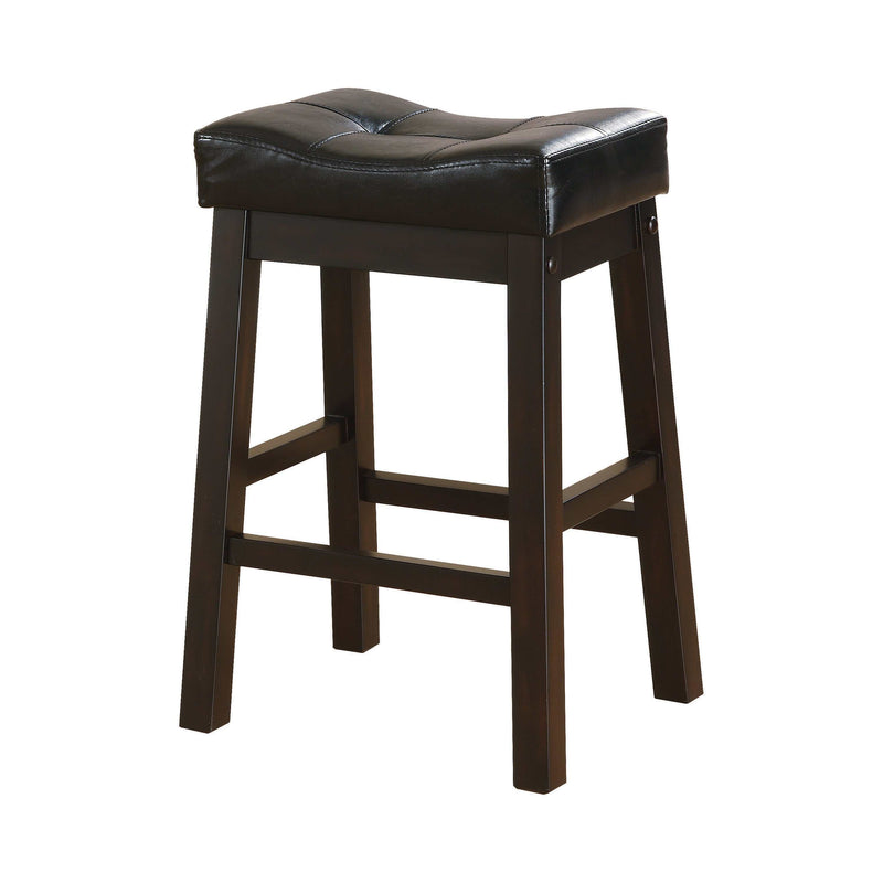 Durant Black Counter Height Stools (Set Of 2)