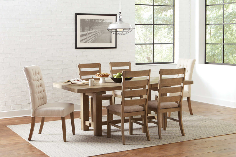 Gadsden - Vineyard Oak - Dining Chairs  (Set Of 2) - Ornate Home
