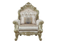 Gorsedd Cream & Antique White Armchair - Ornate Home