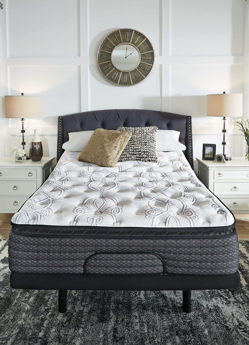 13 Inch Limited Edition Pillowtop Sierra Sleep Innerspring Mattress - Plush - Ornate Home