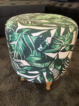 BOGO! Small Multi Color Accent Pouf - Ornate Home