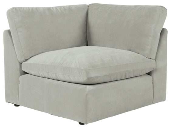 Sophie Gray Velvet Modular Sectional Units Create your own Style - Ornate Home