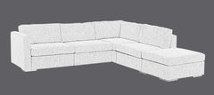 Lego Divan Ivory Modular Sectional Pre-Sets - Ornate Home