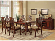 George Town Cherry 7pc Dining Room Set - Ornate Home