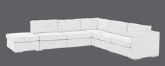 Lego Divan Ivory Modular Sectional Pre-Sets - Ornate Home