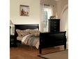 Louis Philippe III Queen Bed - Ornate Home