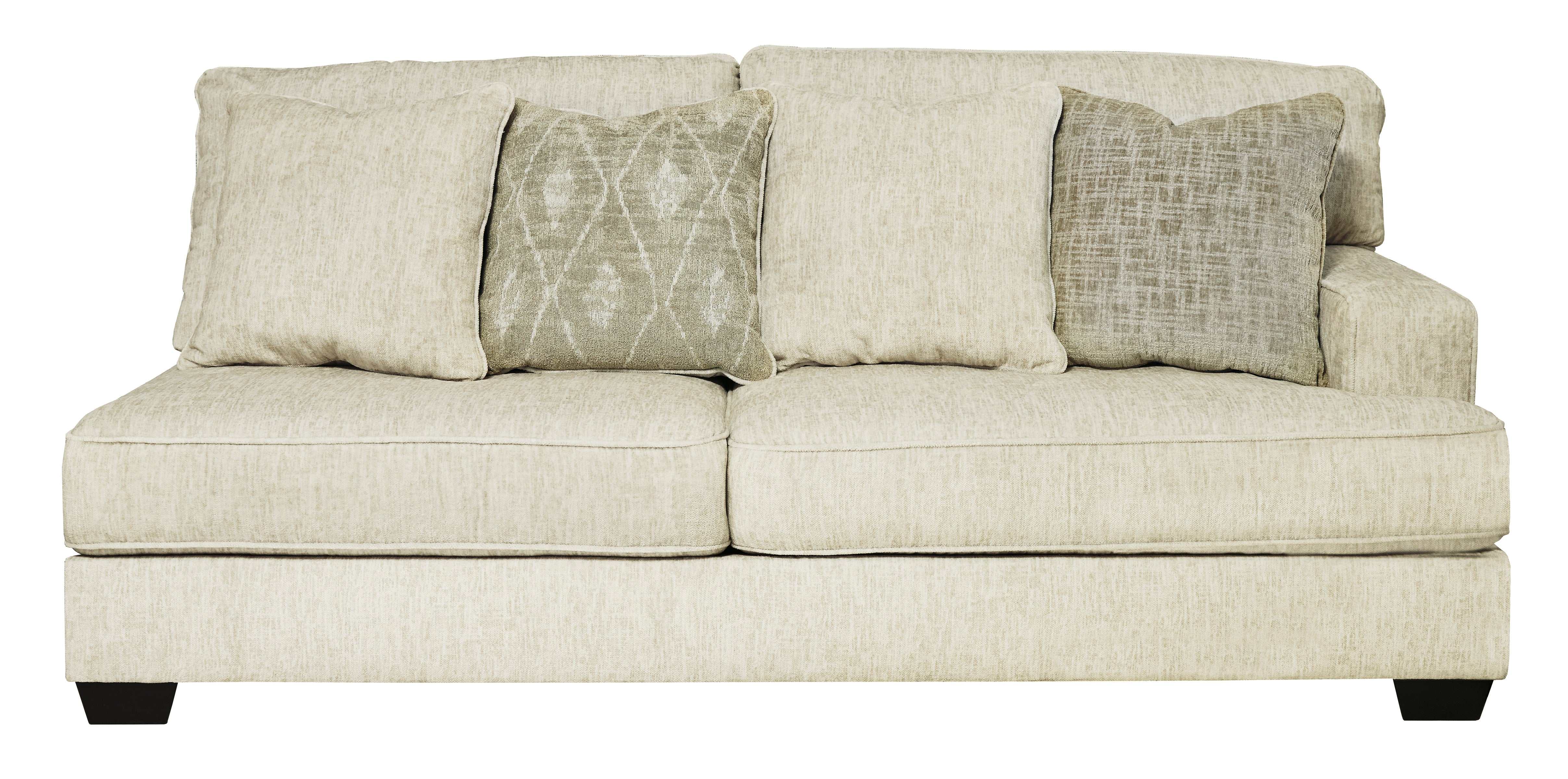 Rawcliffe Parchment 4pc Sectional Sofa - Ornate Home