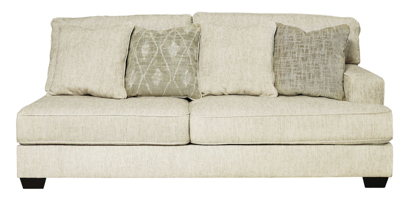 Rawcliffe Parchment 4pc Sectional Sofa - Ornate Home