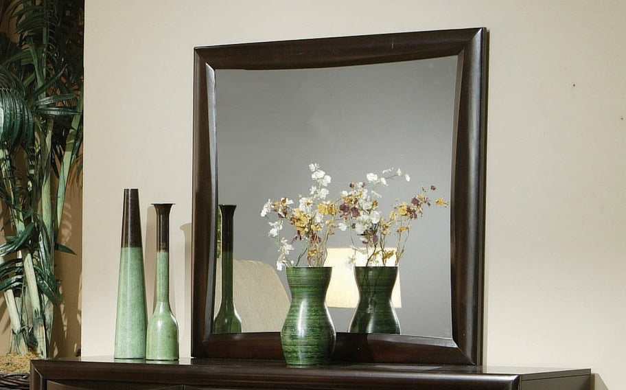 Phoenix Deep Cappuccino Mirror - Ornate Home