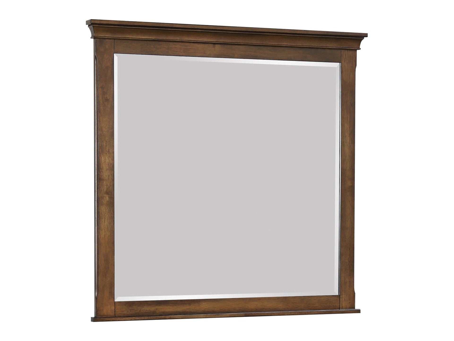 Franco Burnished Oak Mirror - Ornate Home