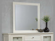 Sandy Beach White Mirror - Ornate Home