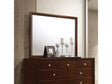 Serenity Rich Merlot Dresser Mirror - Ornate Home