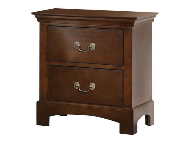 Tatiana Warm Brown Nightstand - Ornate Home