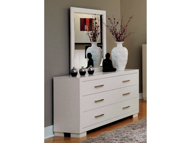 Jessica White Dresser - Ornate Home