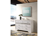 Miranda White Dresser - Ornate Home