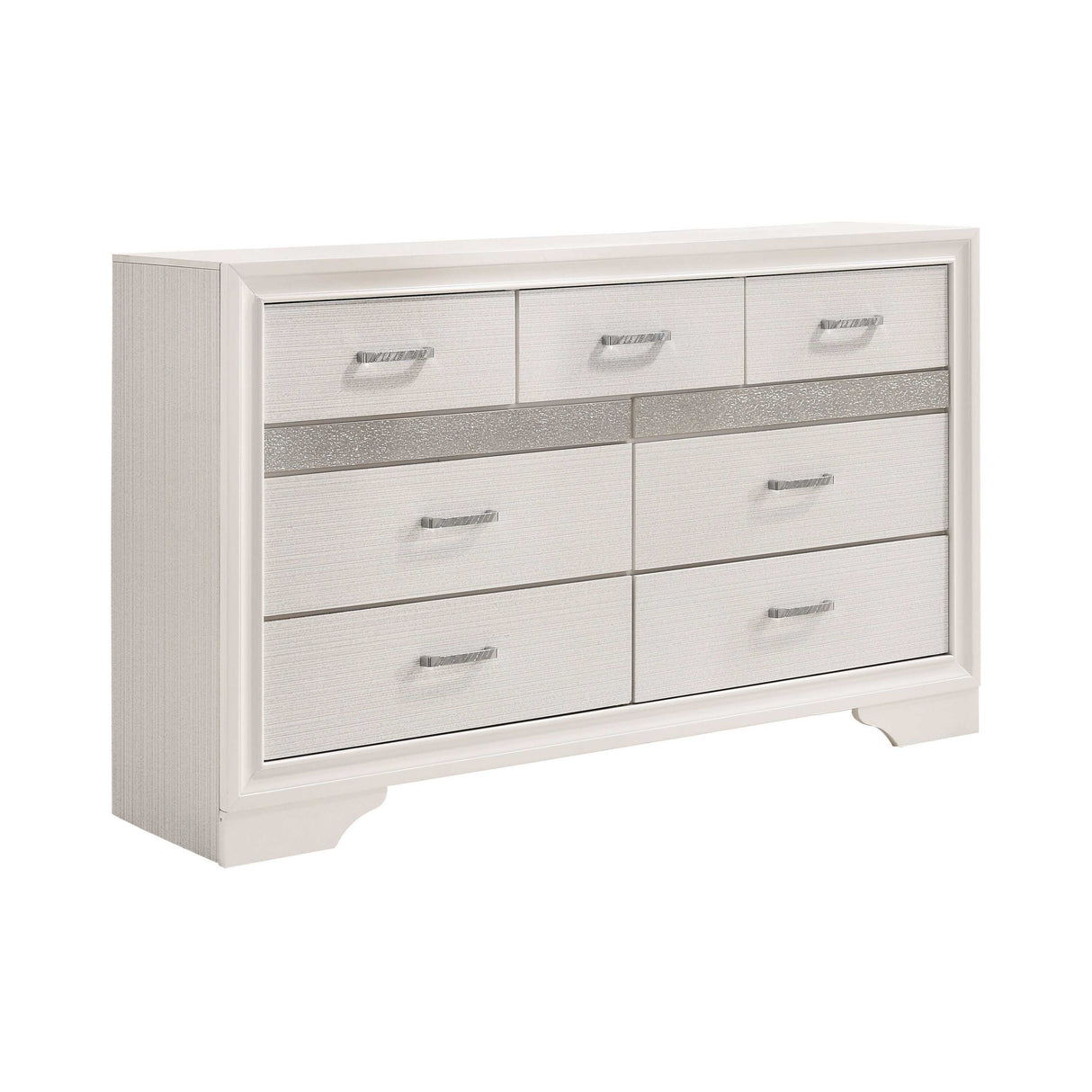 Miranda White Dresser - Ornate Home