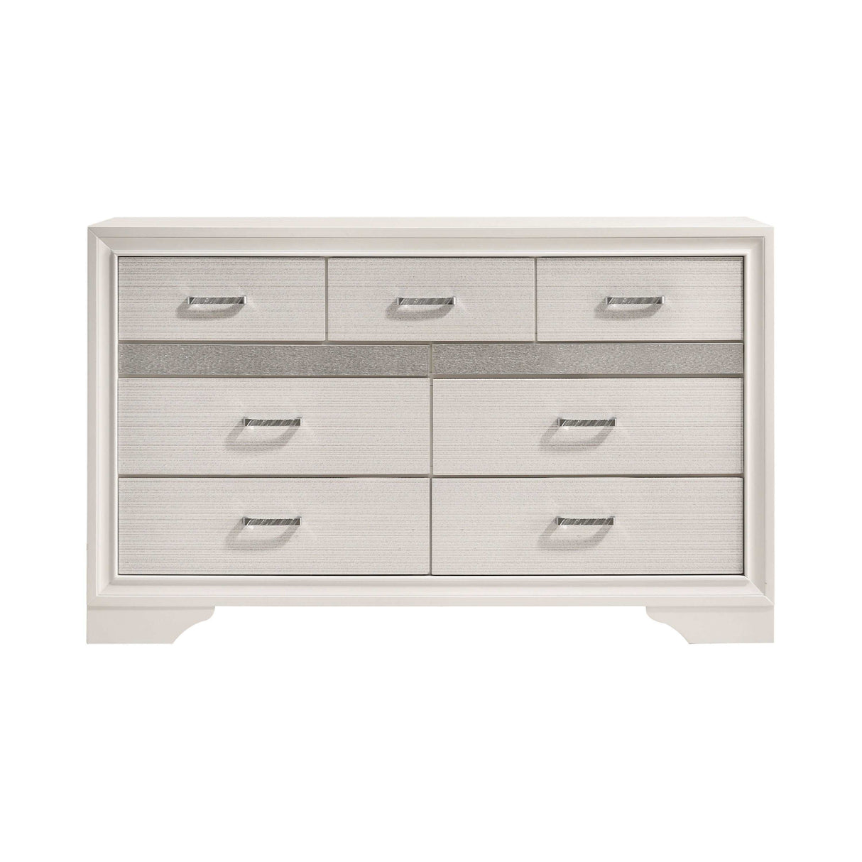 Miranda White Dresser - Ornate Home