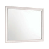 Miranda White Rectangular Mirror - Ornate Home