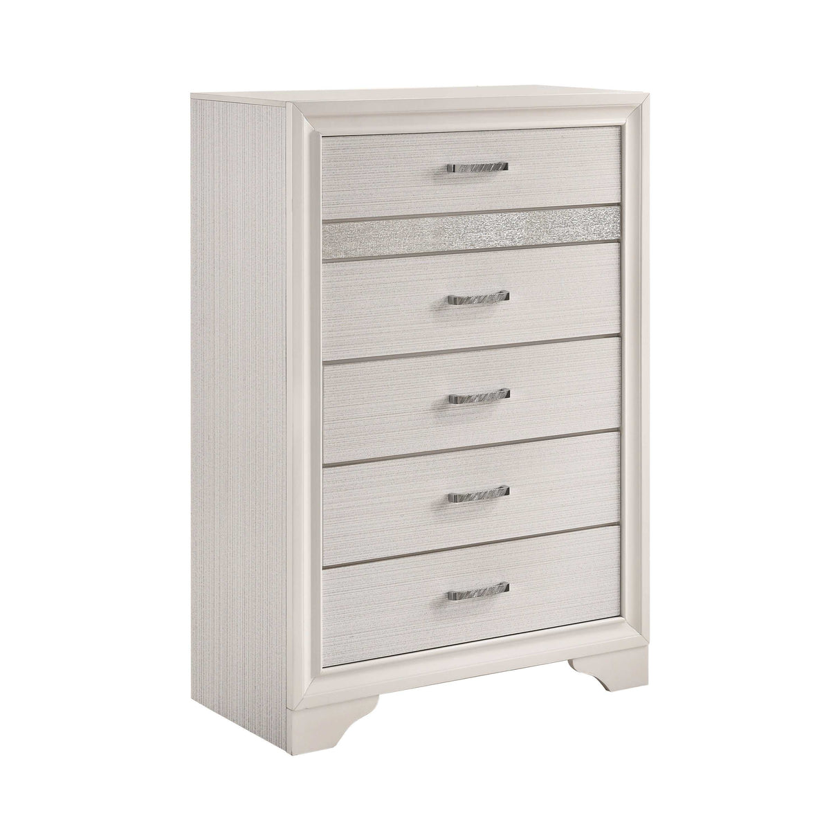 Miranda White Chest - Ornate Home