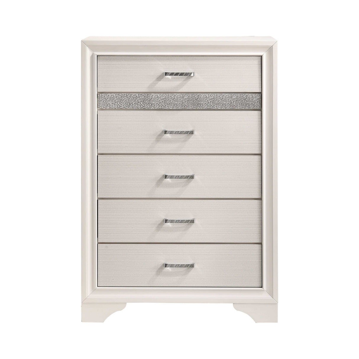 Miranda White Chest - Ornate Home