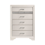 Miranda White Chest - Ornate Home