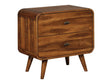 Robyn Dark Walnut Nightstand - Ornate Home