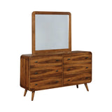 Robyn Dark Walnut Dresser - Ornate Home