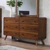 Robyn Dark Walnut Dresser - Ornate Home