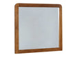 Robyn Dark Walnut Rectangular Mirror - Ornate Home