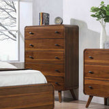 Robyn Dark Walnut Chest - Ornate Home