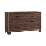 Brandon Warm Brown Dresser - Ornate Home