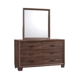 Brandon Warm Brown Dresser - Ornate Home