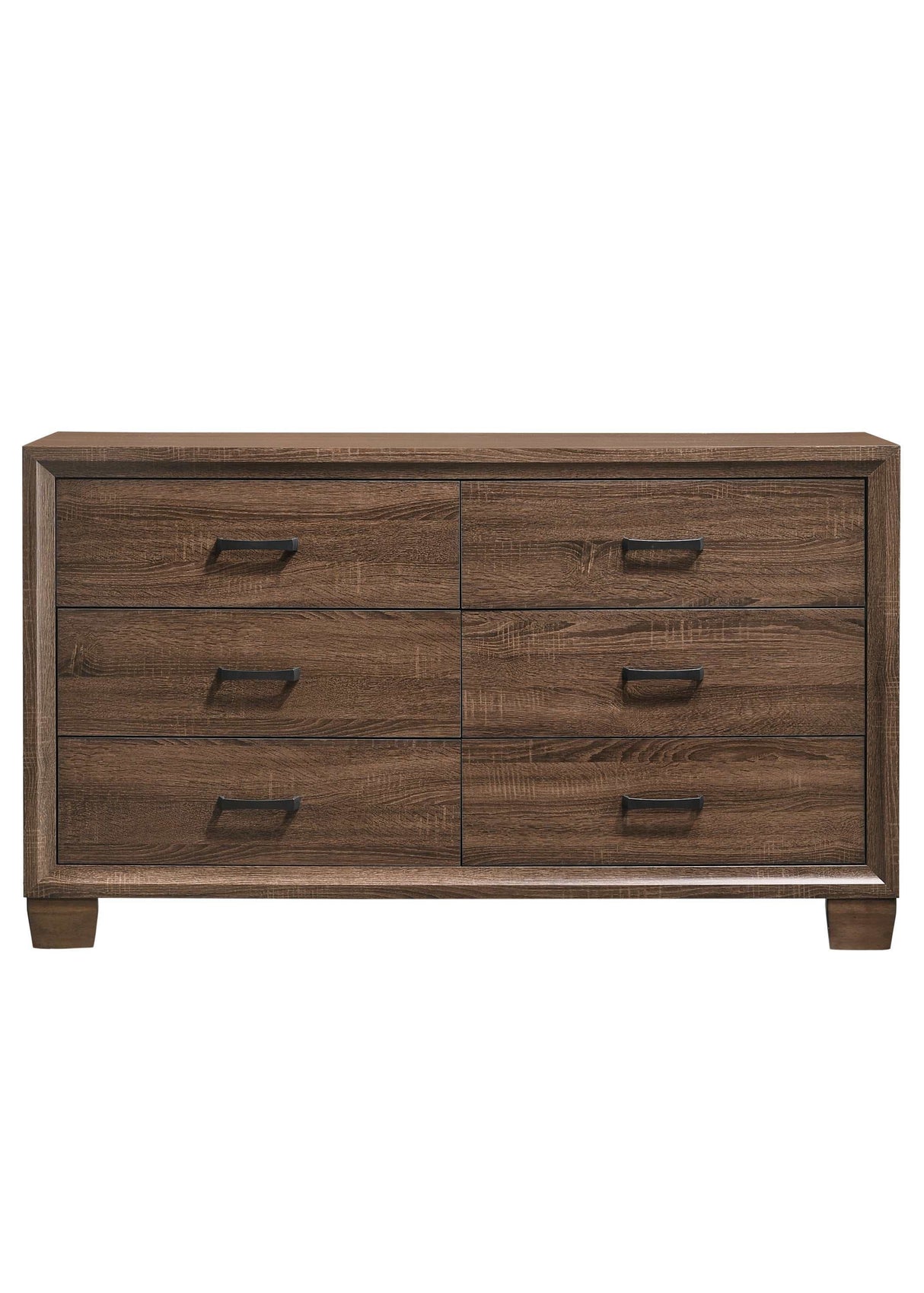 Brandon Warm Brown Dresser - Ornate Home