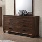 Brandon Warm Brown Dresser - Ornate Home