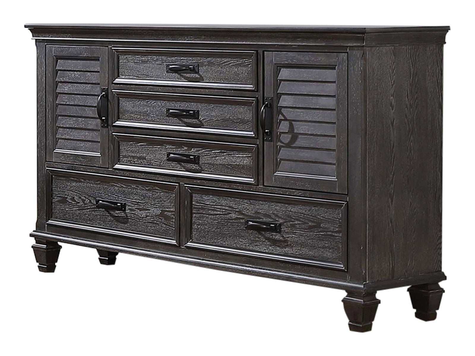 Franco Weathered Sage Dresser - Ornate Home