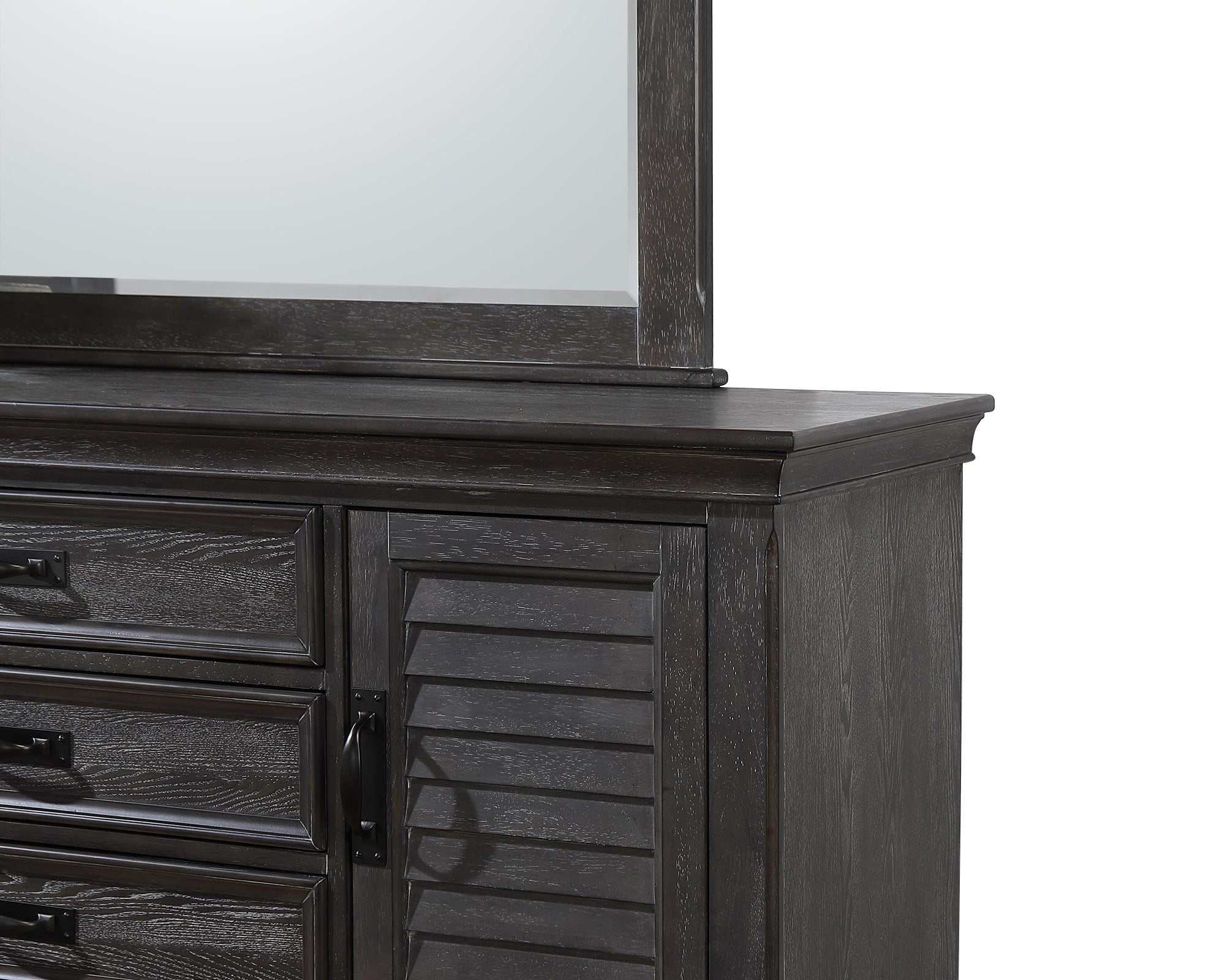 Franco Weathered Sage Dresser - Ornate Home