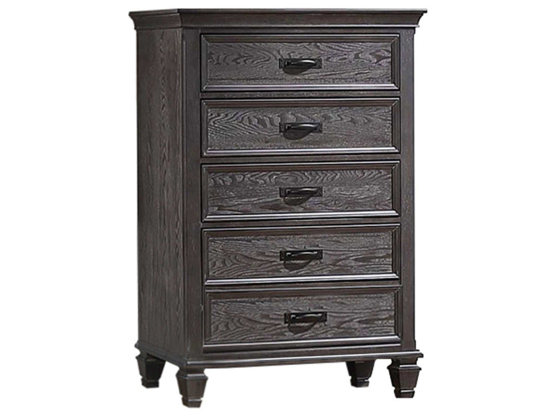 Franco Weathered Sage Chest - Ornate Home