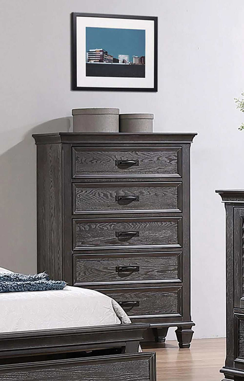 Franco Weathered Sage Chest - Ornate Home