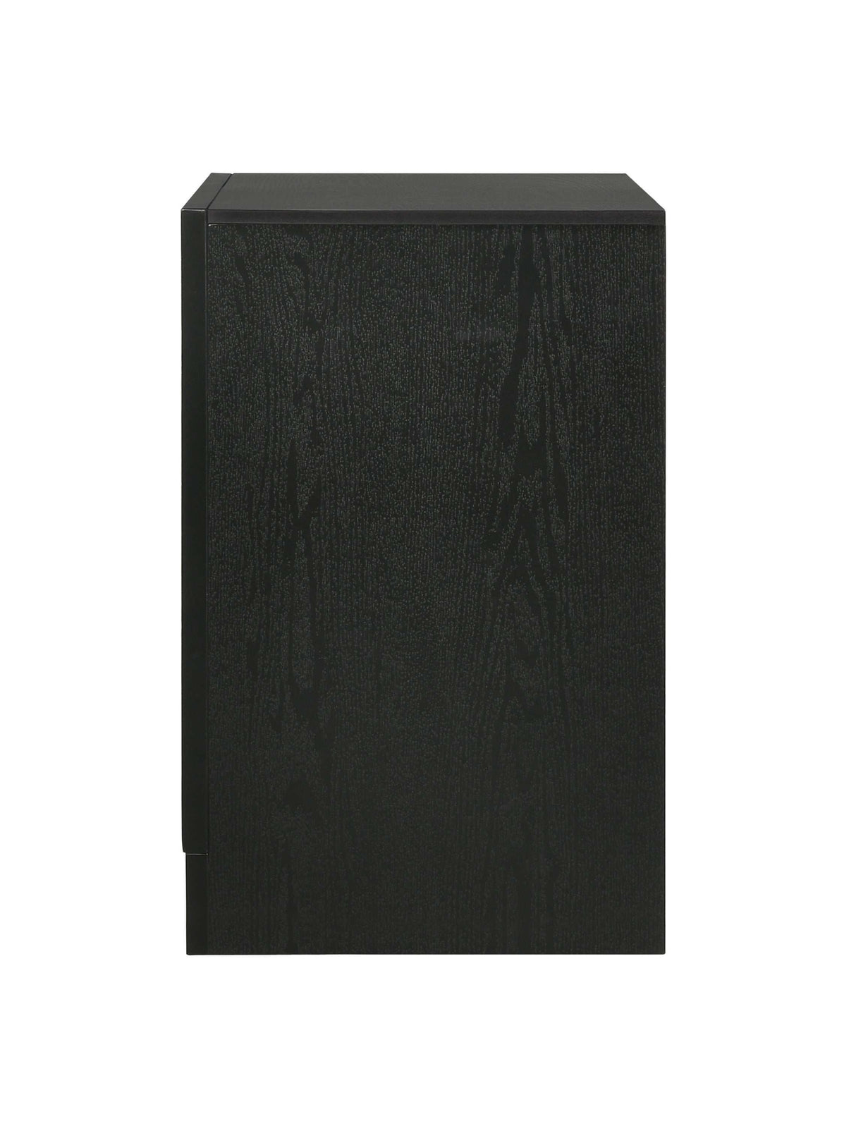 Miranda Black Nightstand - Ornate Home